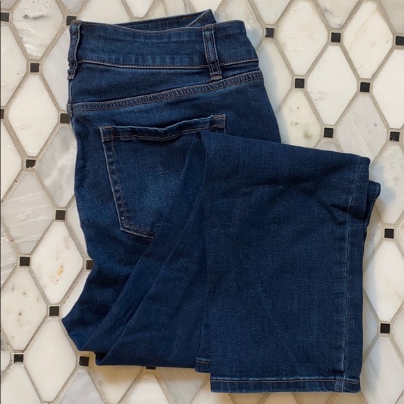 Lane Bryant Denim - Lane Bryant High Rise Straight Jean - 14S